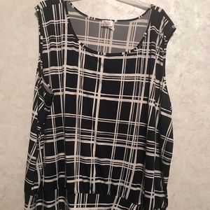 SWAK 5x dressy tank top/shell